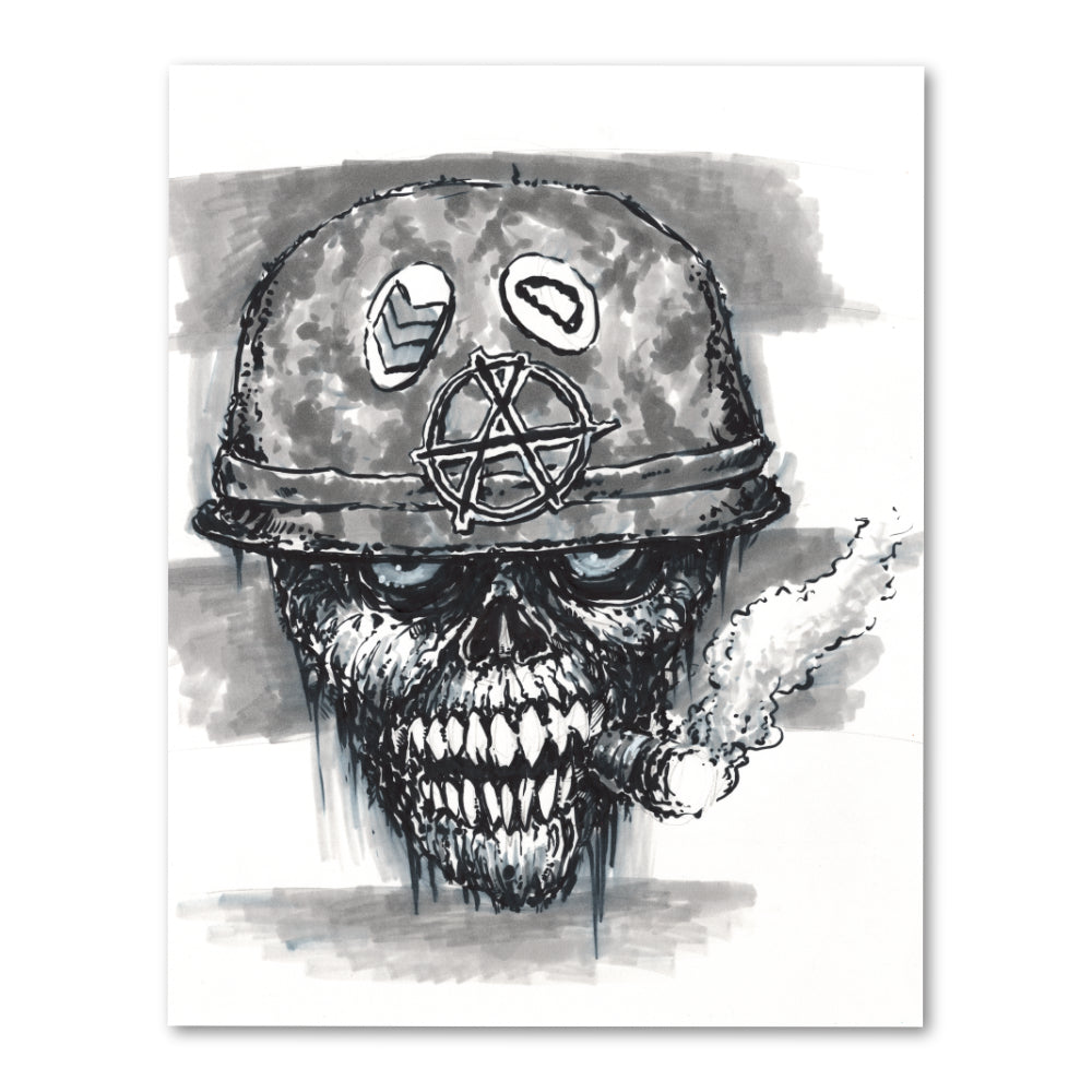 S.O.D's Sgt. D Original Drawing