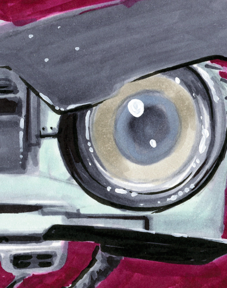 Short Circuit Art Print