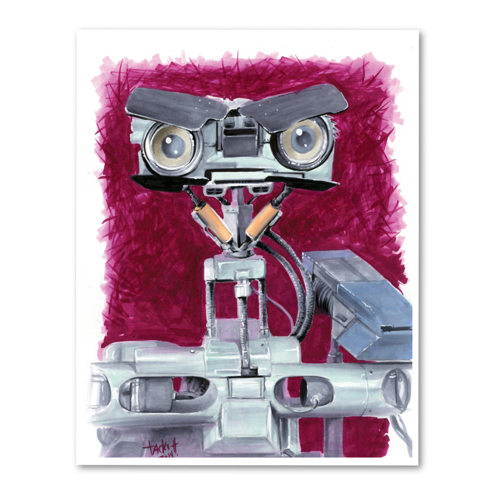 Short Circuit Wall Art