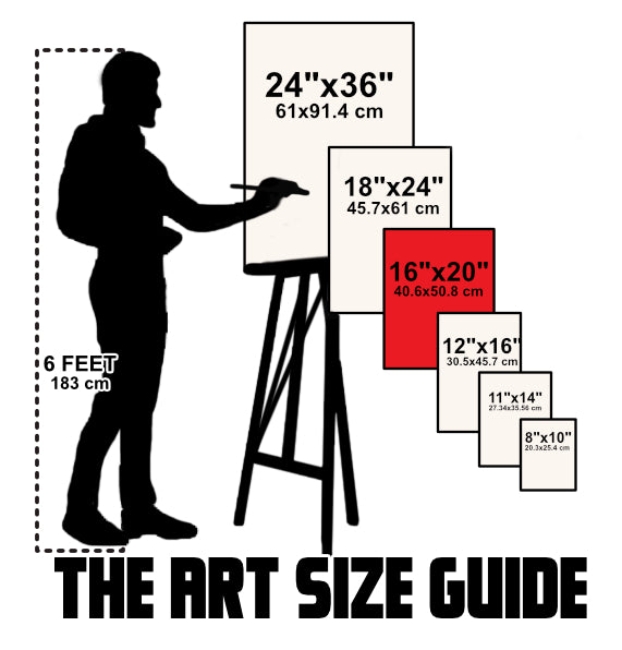 Moonrunner Original Painting