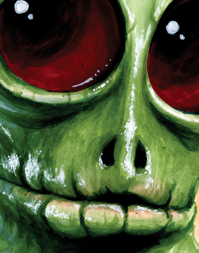 Land Of The Lost Art Print