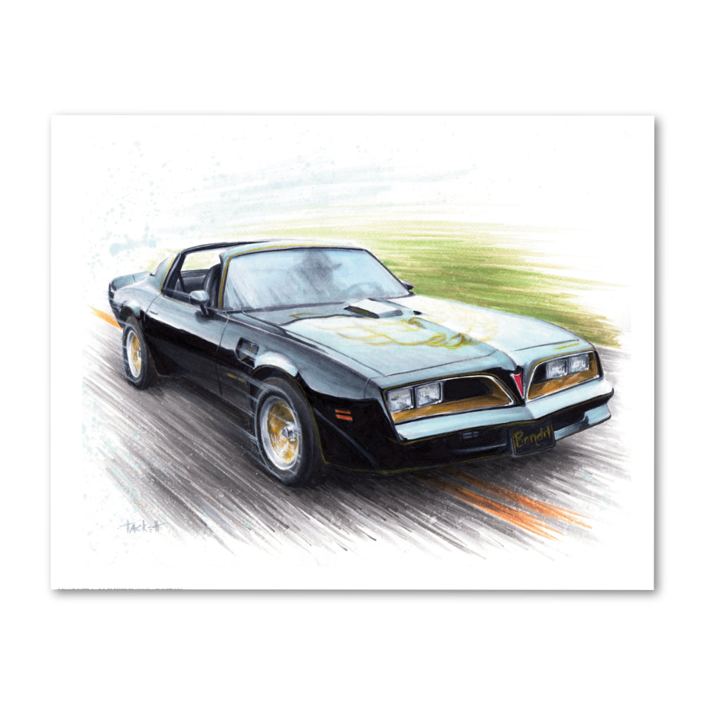 Smokey And The Bandit Wall Art