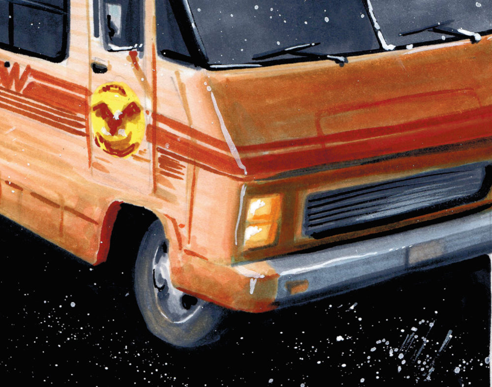Spaceballs Art Print