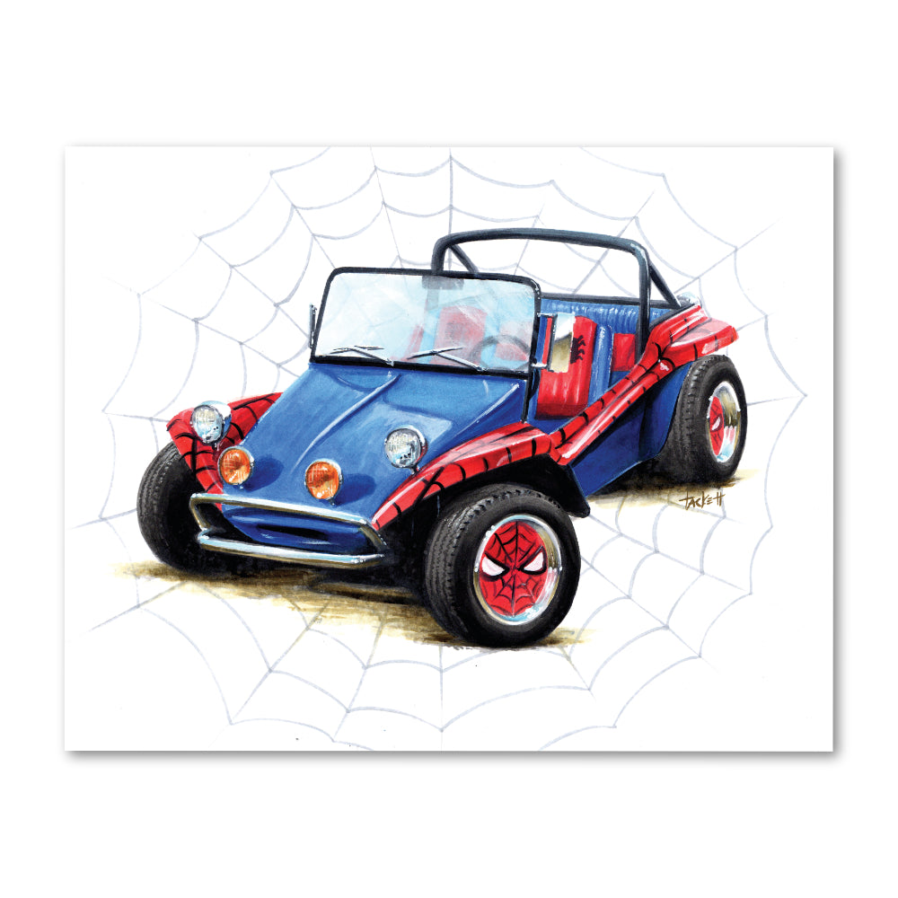 SpiderMobile Wall Art