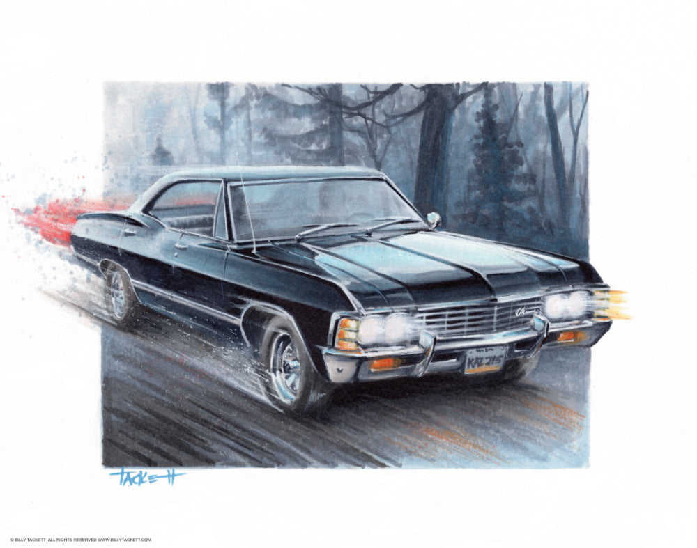 Supernatural Art Print