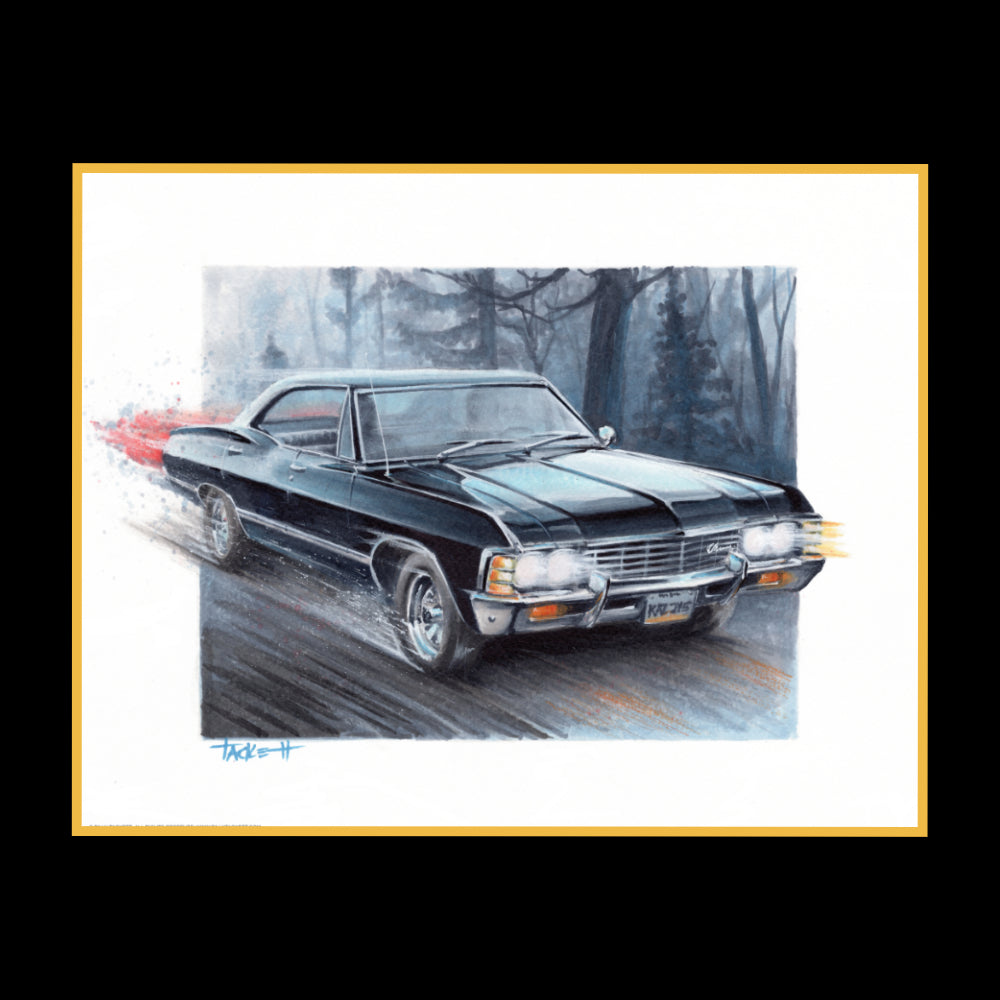 Supernatural Art Print