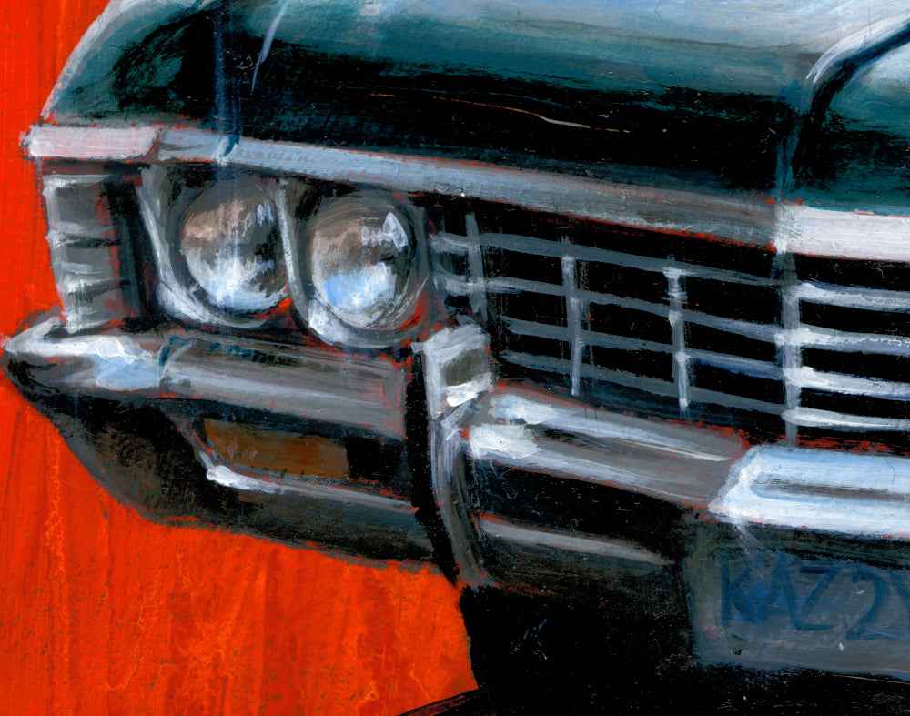 Supernatural Original Painting