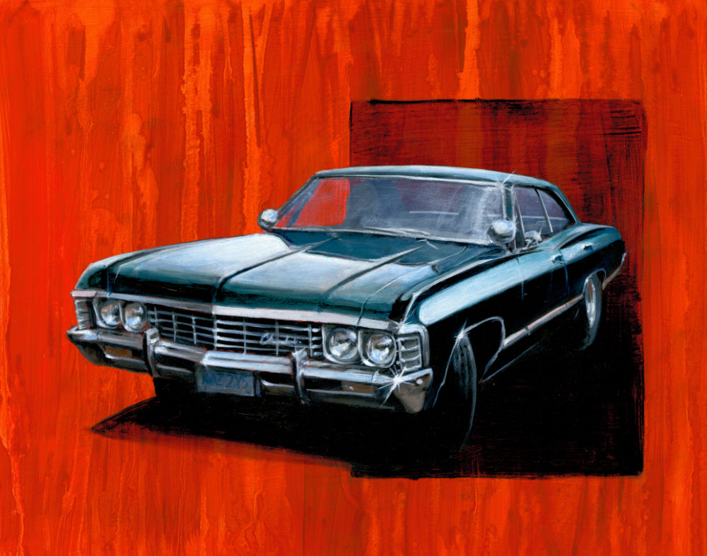 Supernatural Original Painting