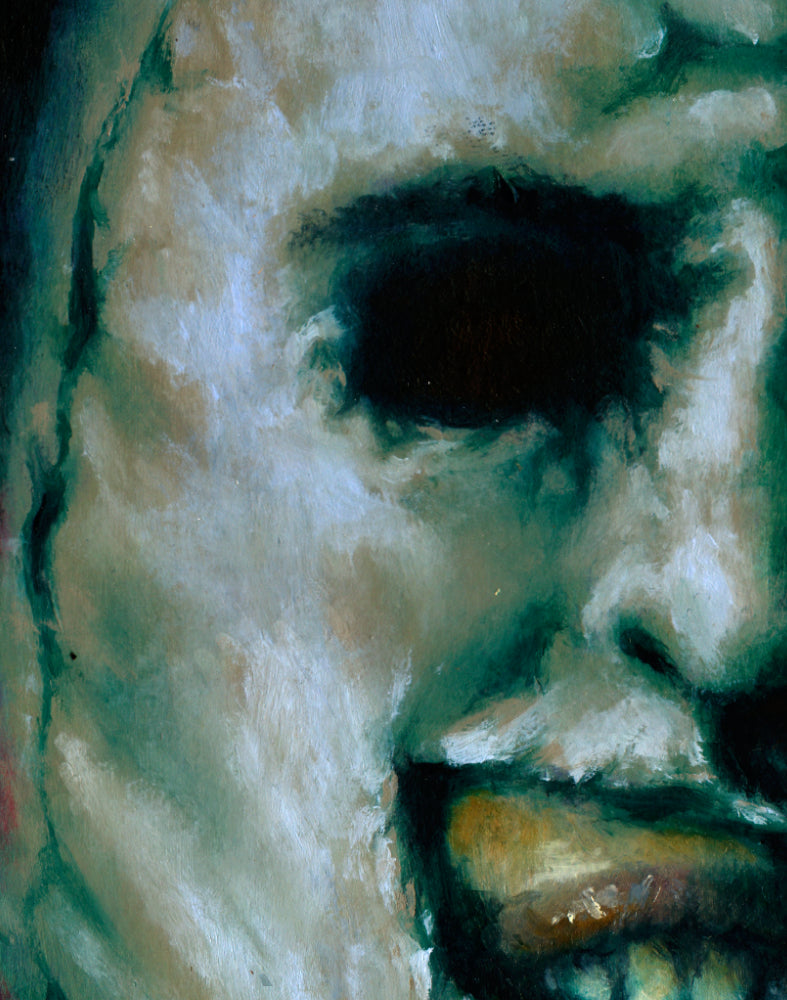 Texas Chainsaw Massacre Art Print