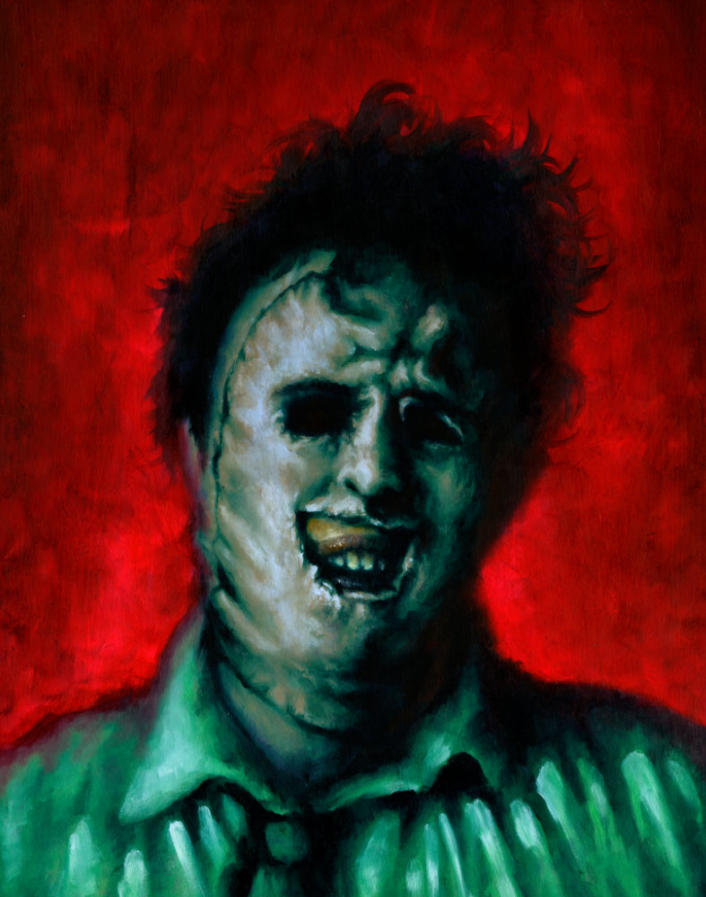 Texas Chainsaw Massacre Art Print