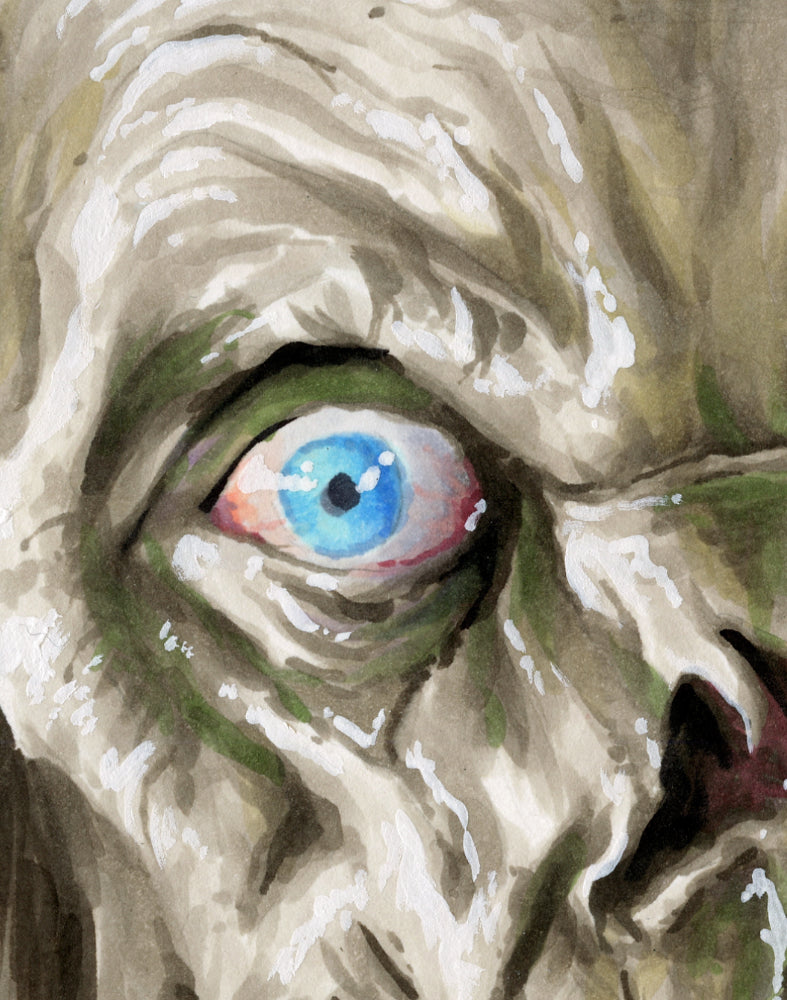Tales From The Crypt Art Print