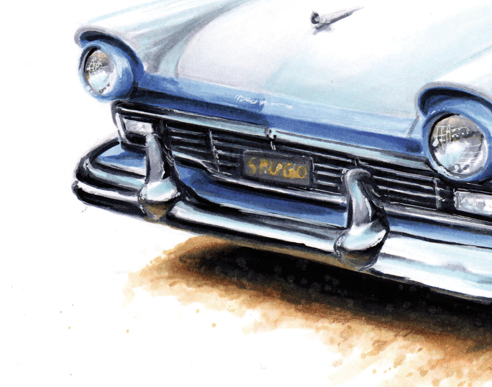 Thunder Road Art Print