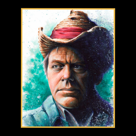 Tom T. Hall Original Painting