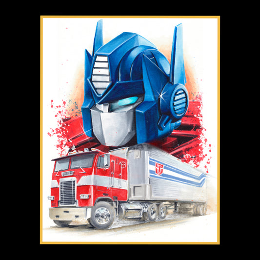 Transformers Art Print