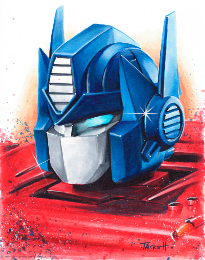 Transformers Art Print