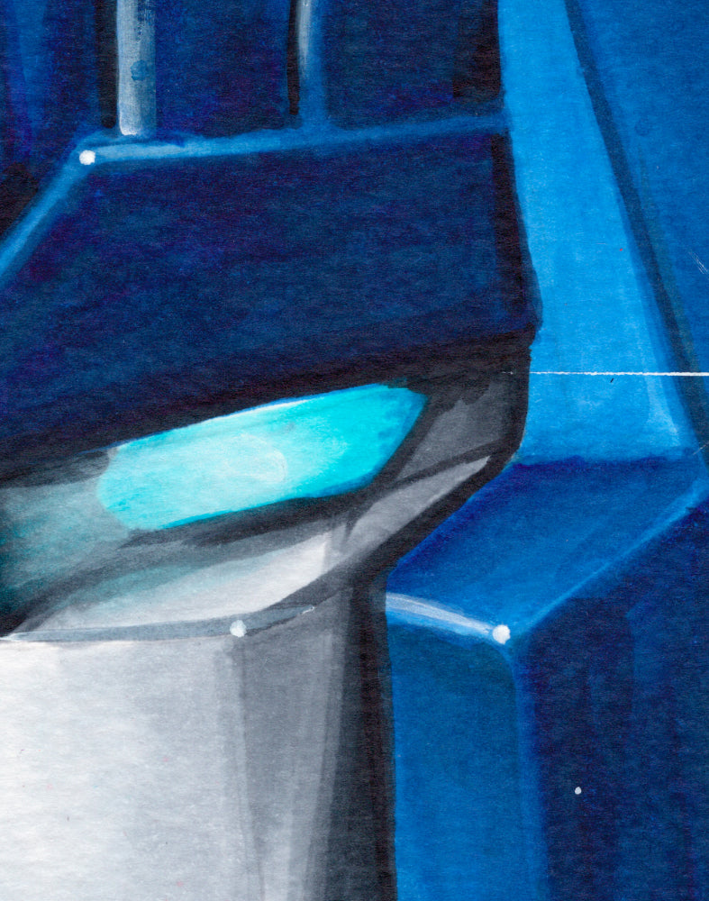 Transformers Art Print