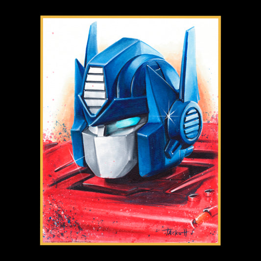 Transformers Art Print