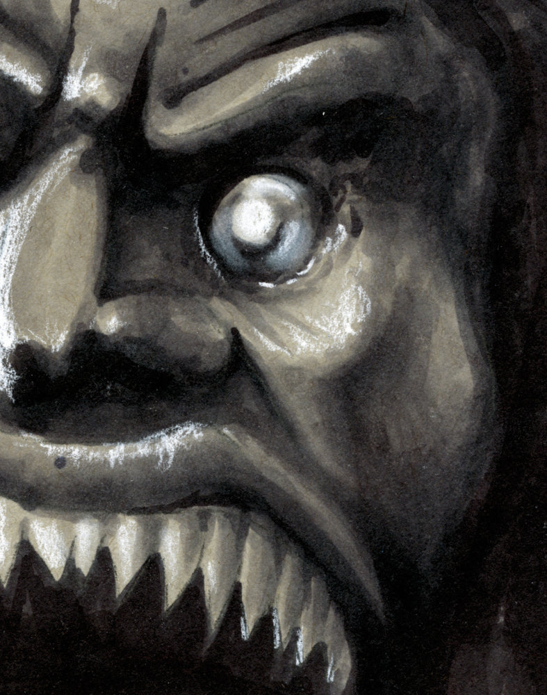 Trilogy Of Terror Original Painting