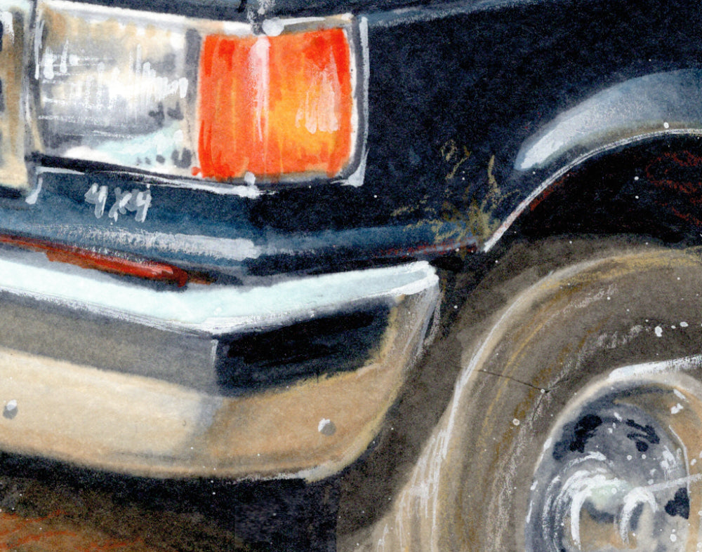 Twin Peaks Art Print