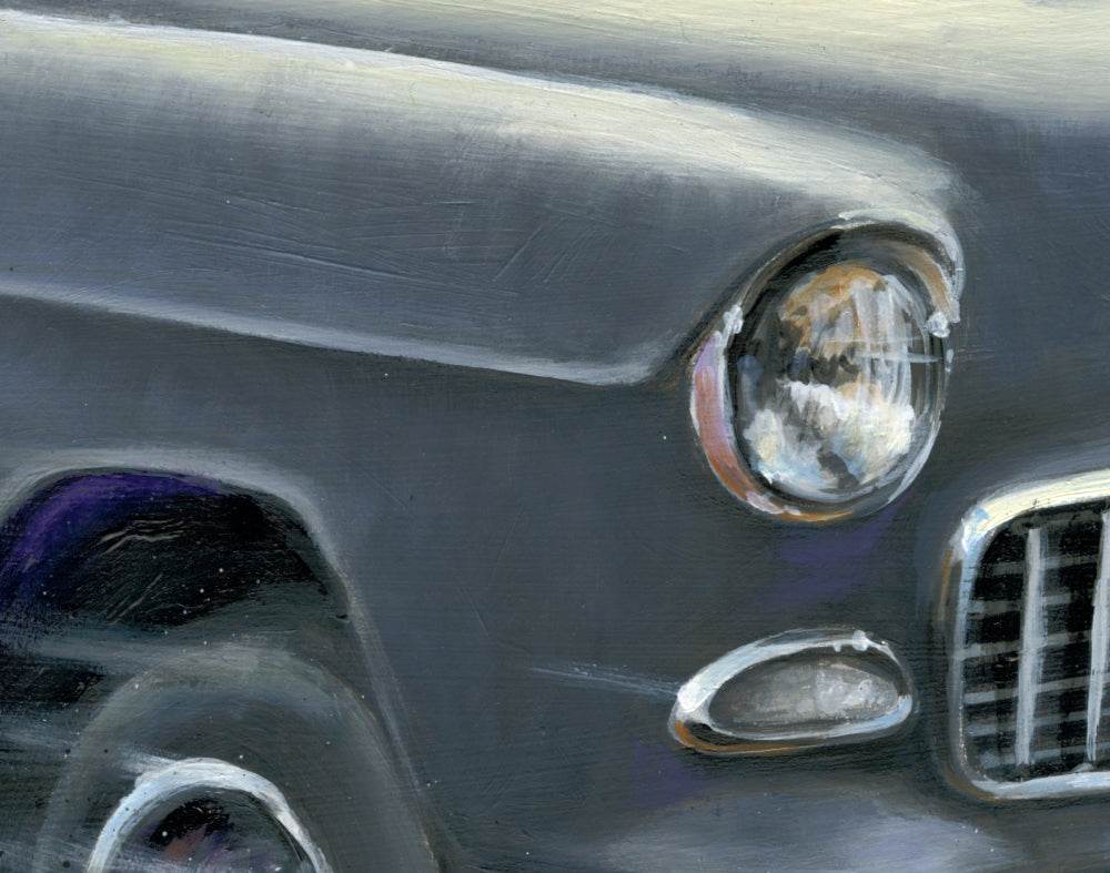 Two-Lane Blacktop Art Print