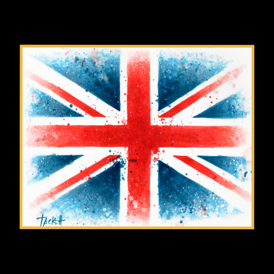 Union Jack Original Painting