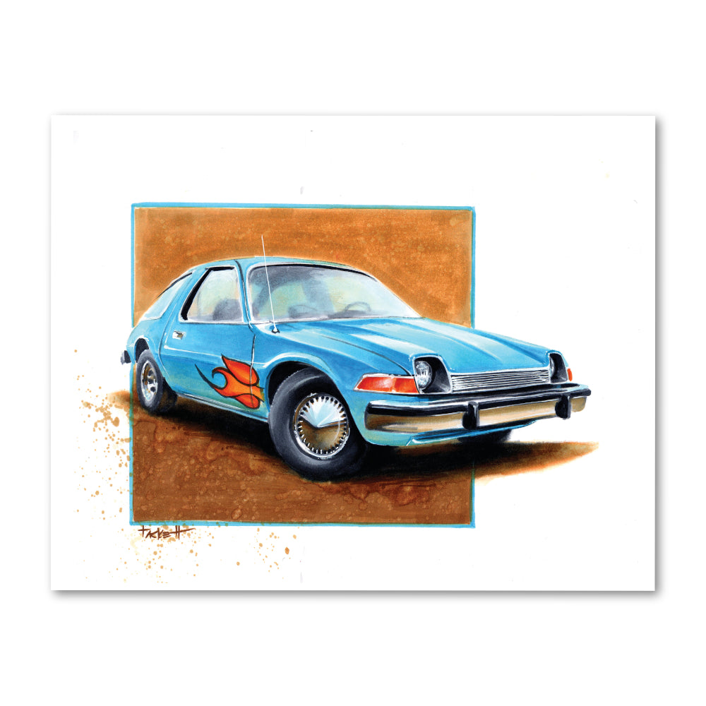 Wayne's World Original Painting