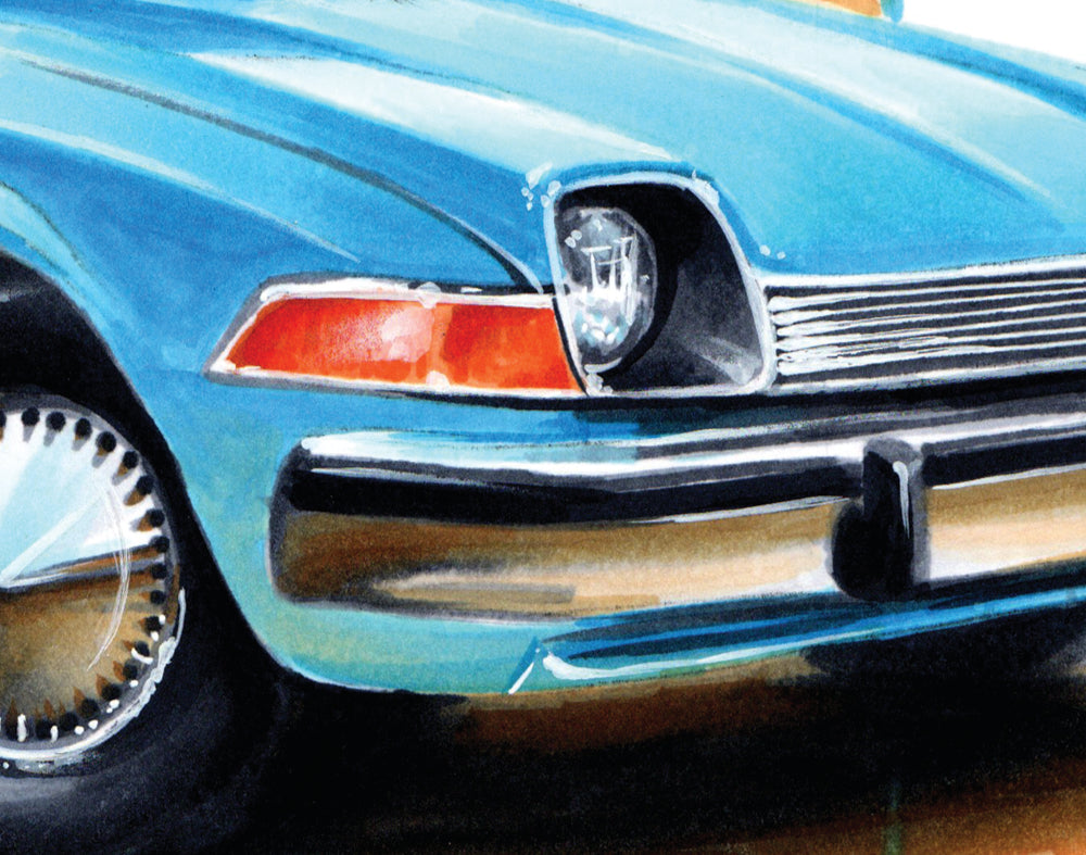 Wayne's World Original Painting