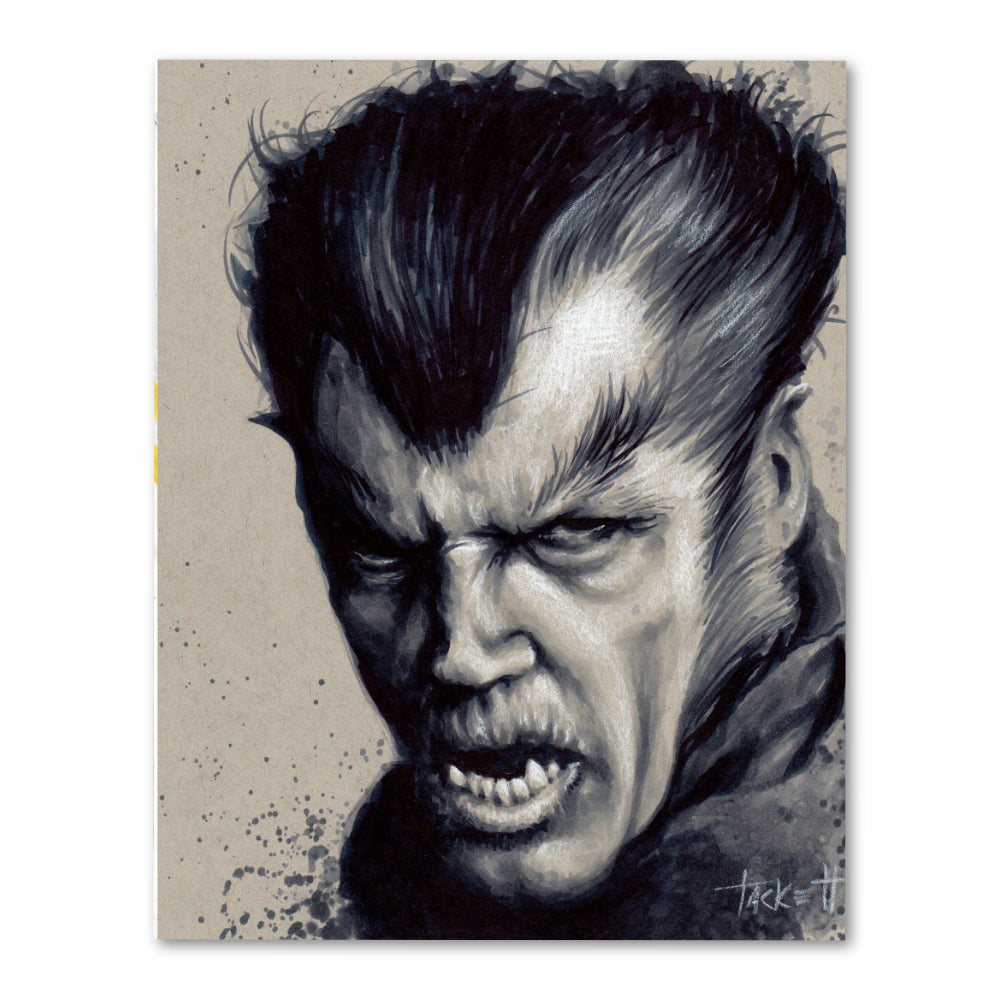 Werewolf Of London Original Painting