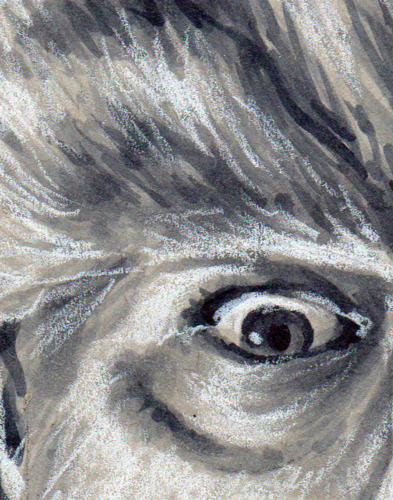 Wolfman Original Painting