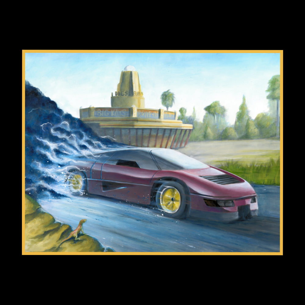 Wraith Art Print