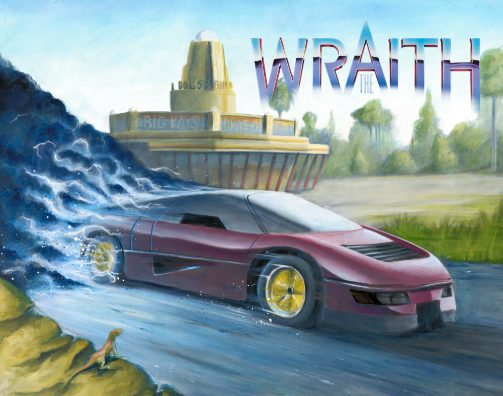 Wraith Art Print