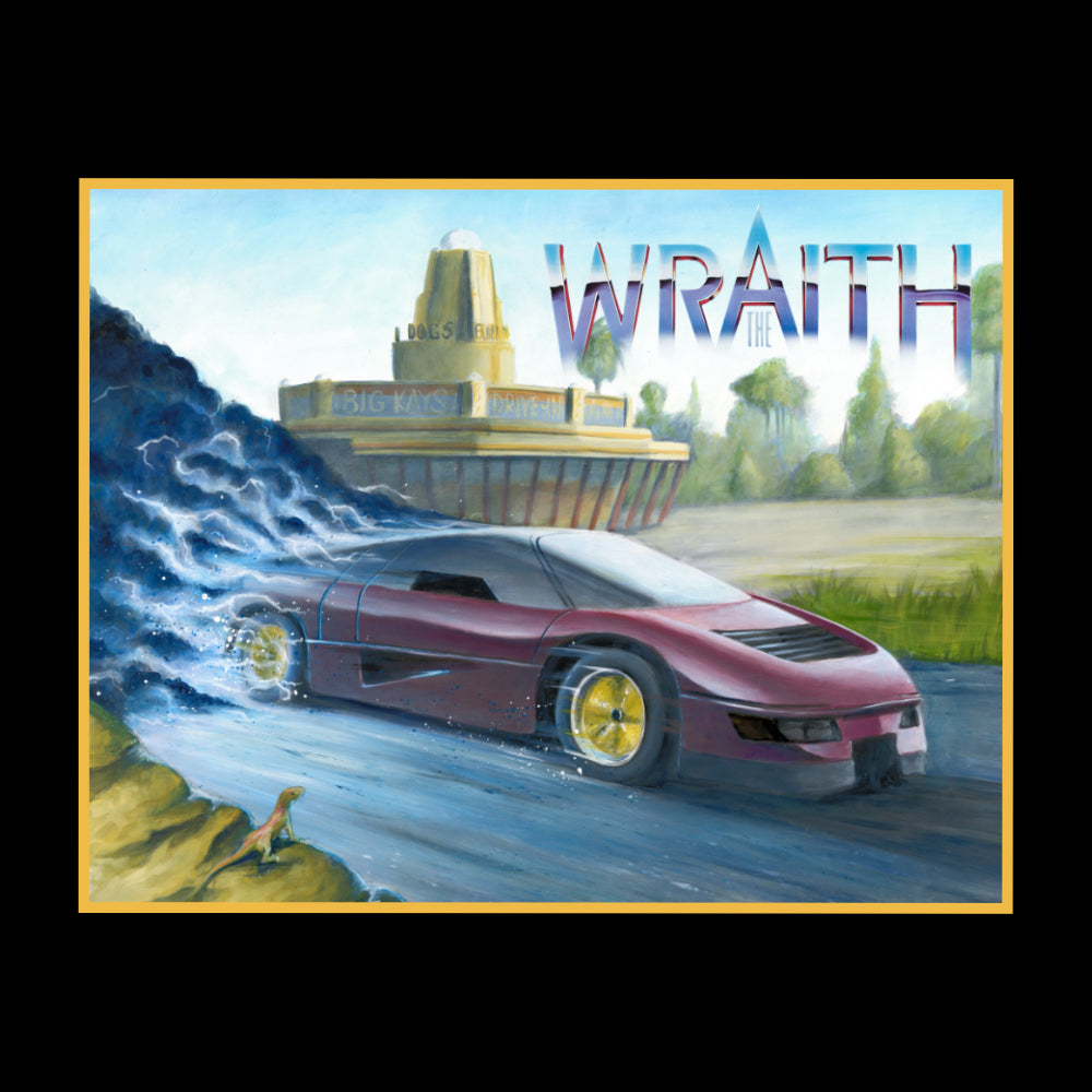 Wraith Art Print
