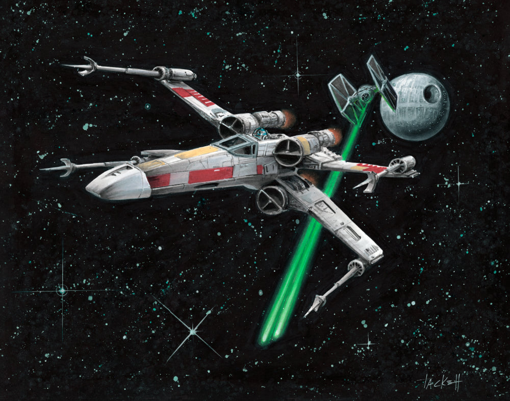 Star Wars Original Painting