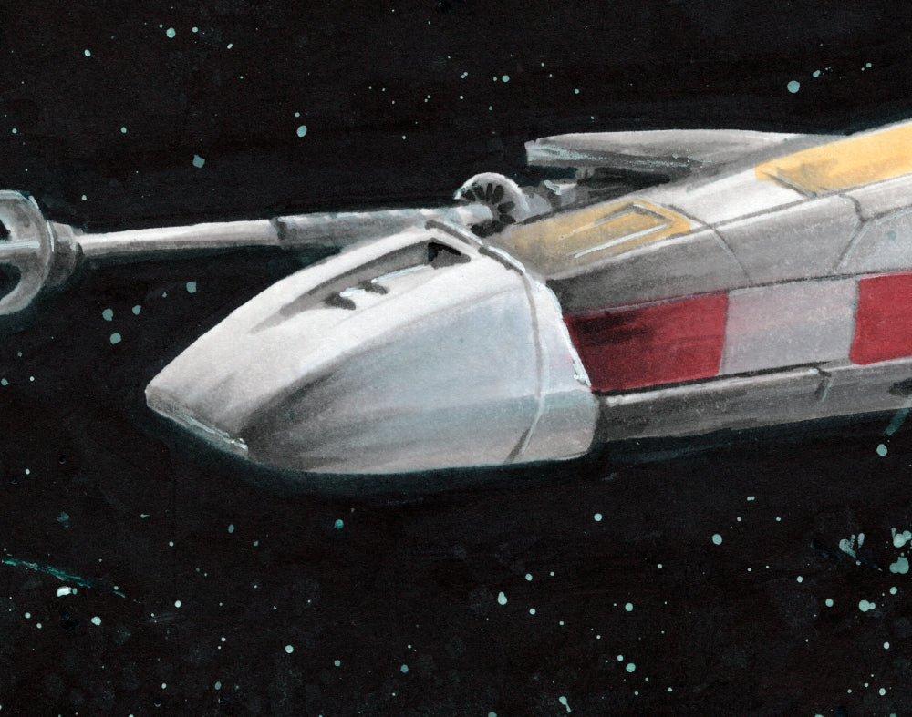 Star Wars Original Painting