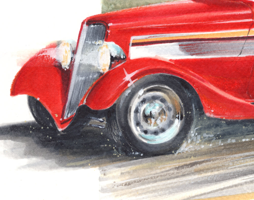 ZZ Top Art Print