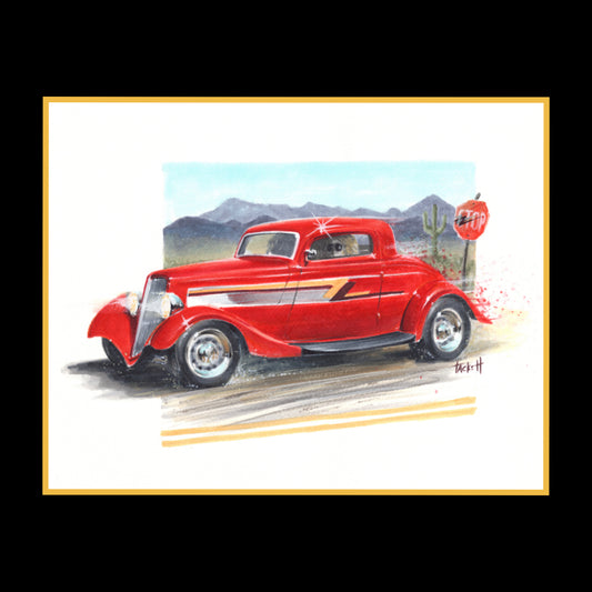 ZZ Top Original Painting