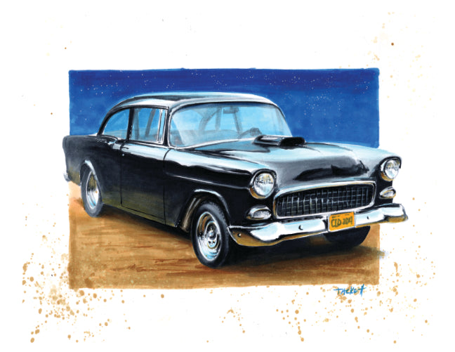 American Graffiti Original Painting