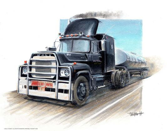 CONVOY RUBBER DUCK DRAWING