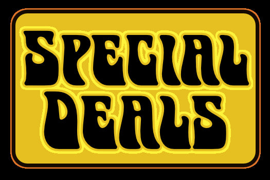 SPECIAL DEALS