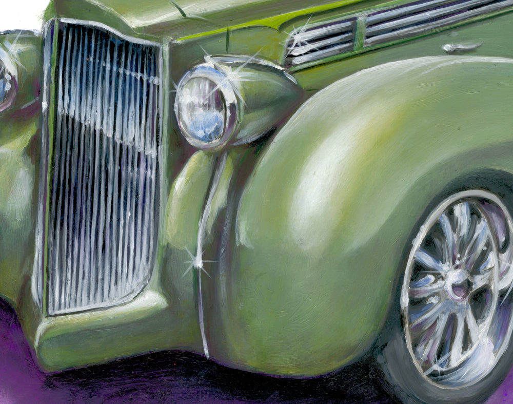 1936 Packard Wall Art