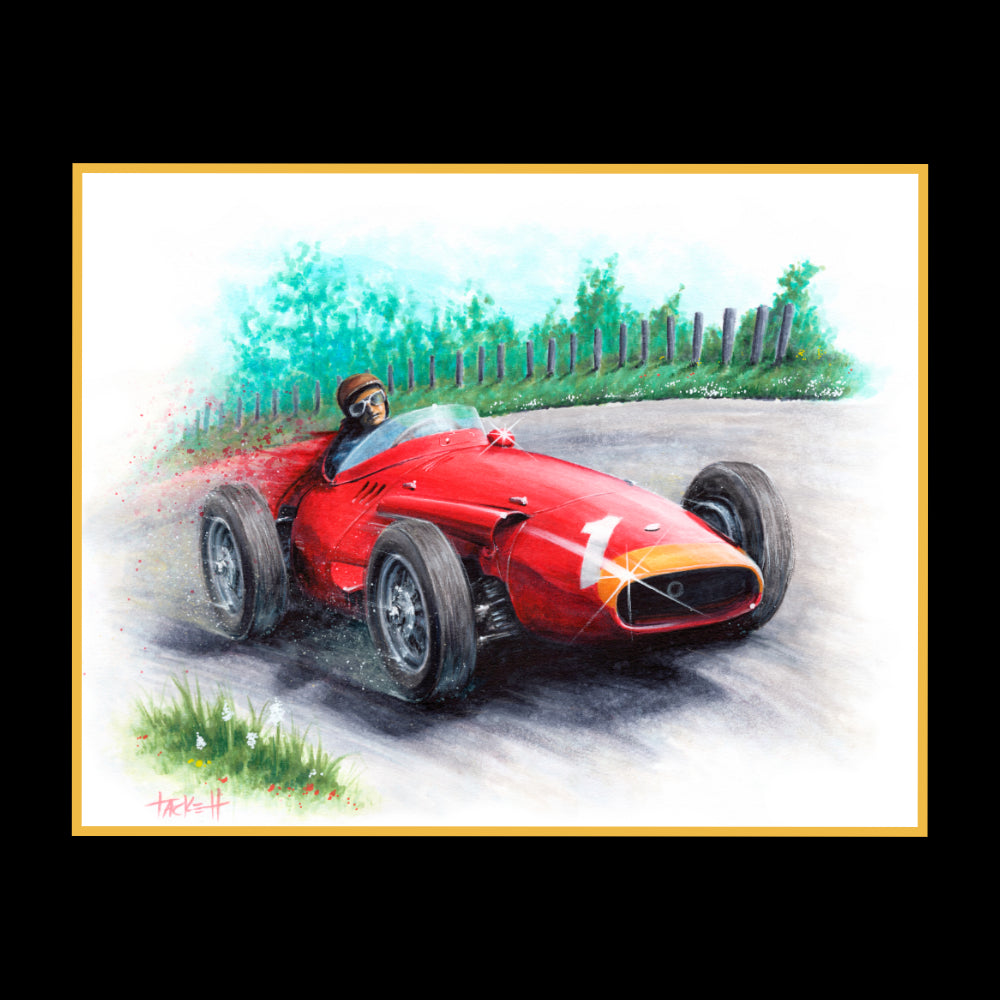 1957 Maserati 250f Art Print