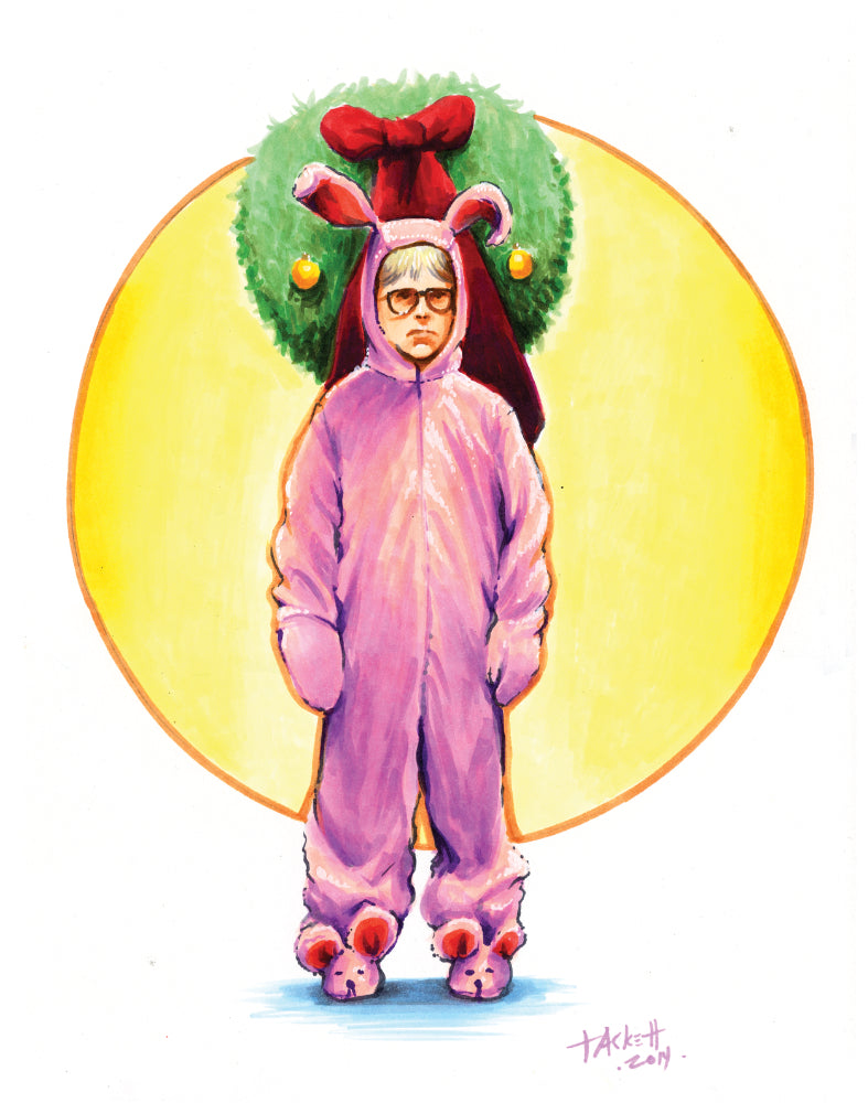 A Christmas Story Art Print
