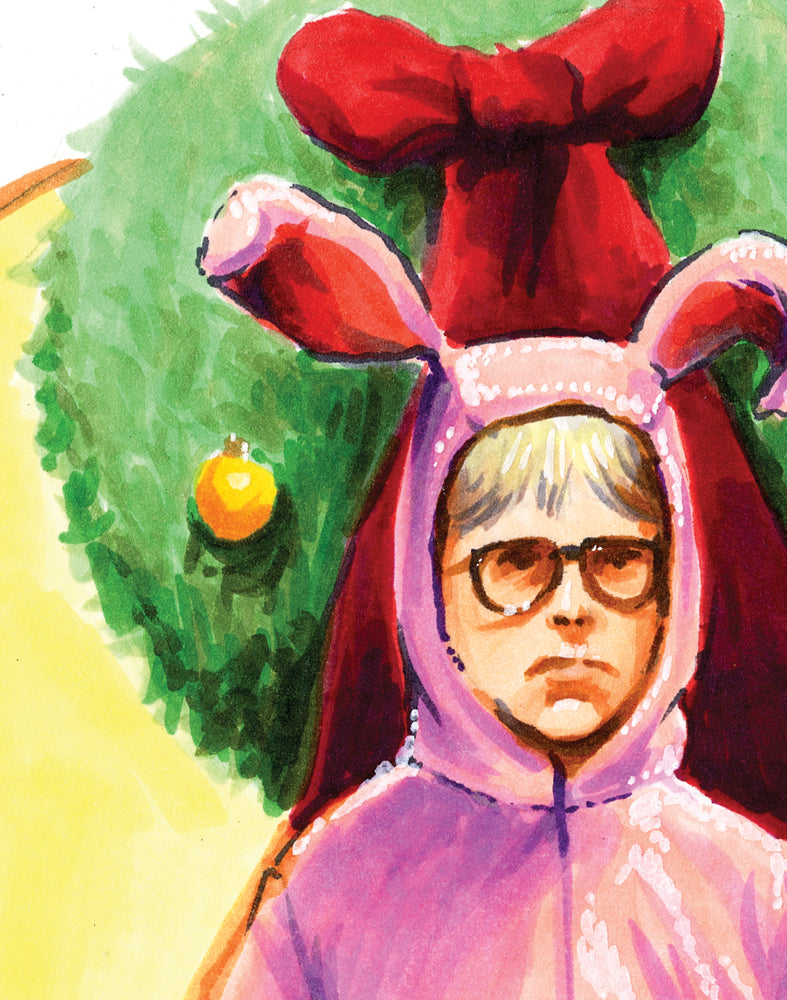 A Christmas Story Art Print