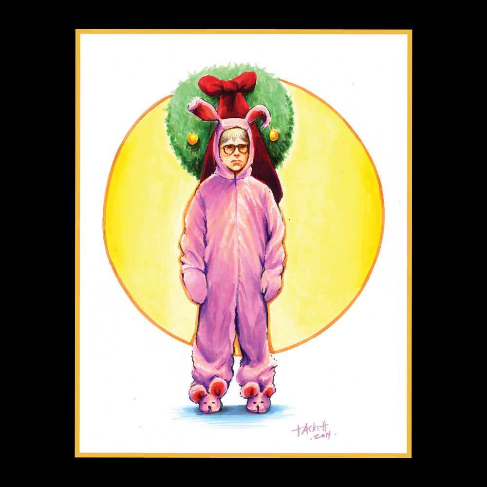 A Christmas Story Art Print