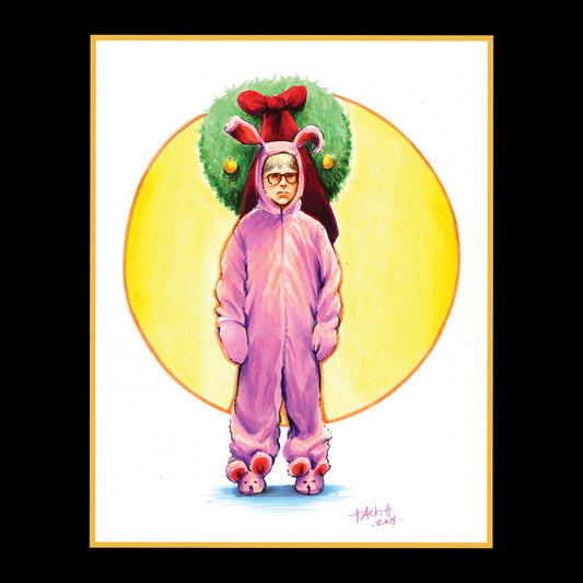 A Christmas Story Art Print