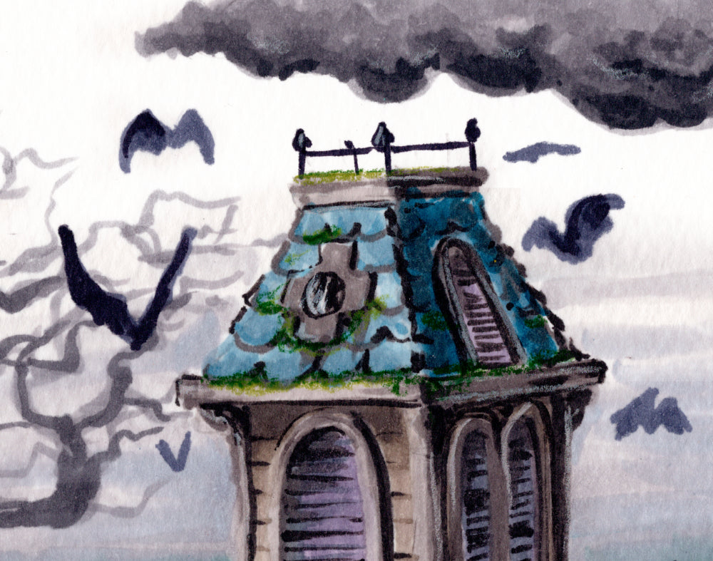 Addams Family (1972) - 11x14 Signed Art Print