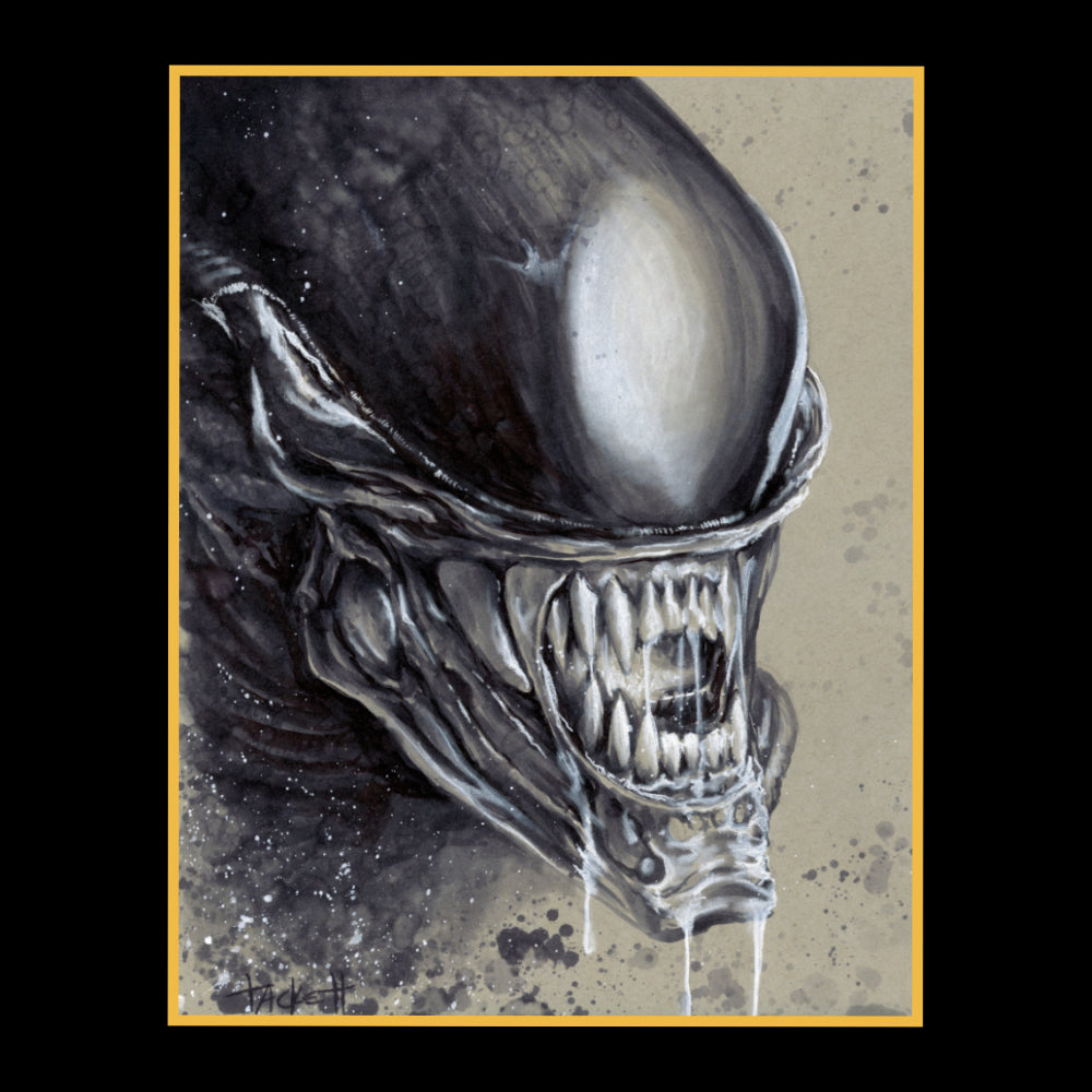 Alien Art Print