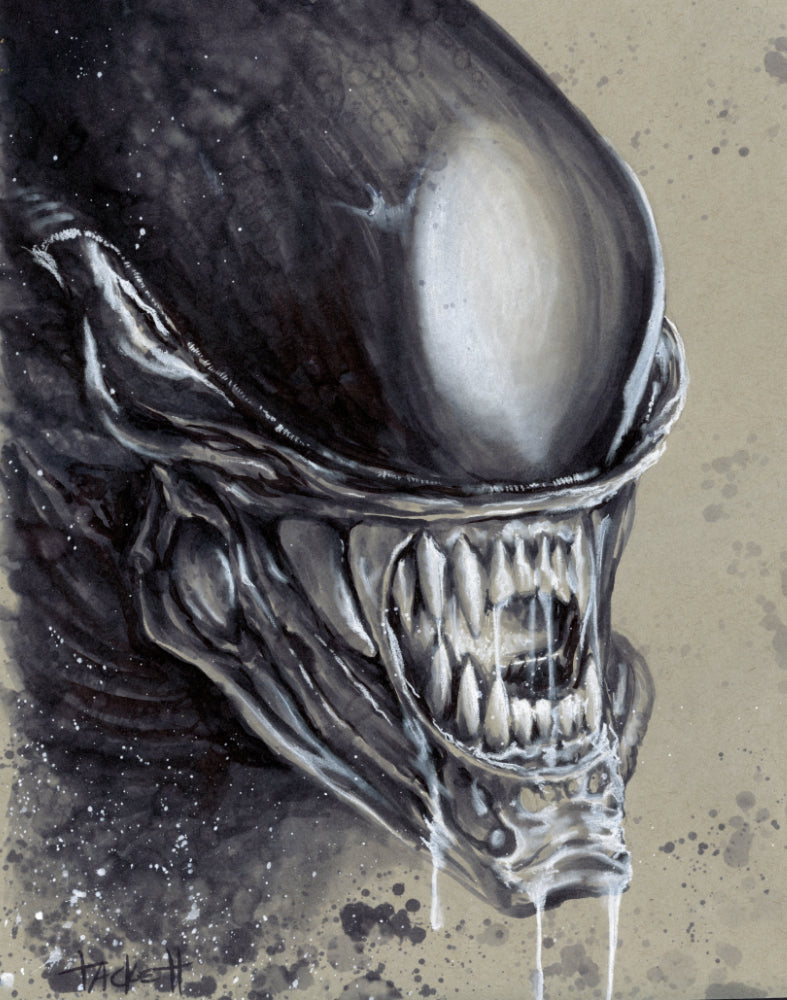 Alien Art Print