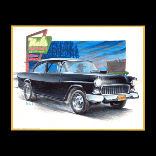 American Graffiti - Falfa Original Painting