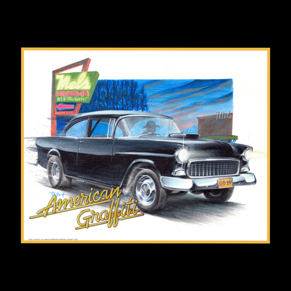 American Graffiti Art Print